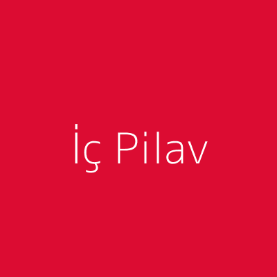 İç Pilav
